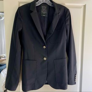 Aritzia Talula black boyfriend blazer jacket